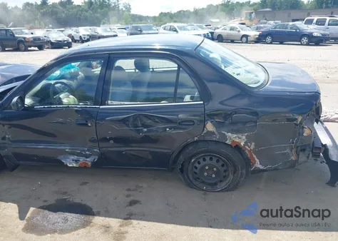 2000 Toyota Corolla Ce из США, поврежденный, VIN 2T1BR12EXYC366322